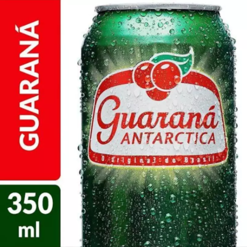 Guaraná antártica 350ml