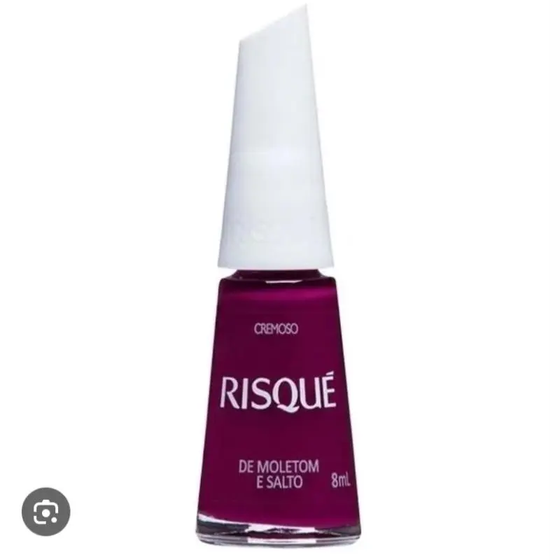 Esmalte Risque De Moletom E Salto