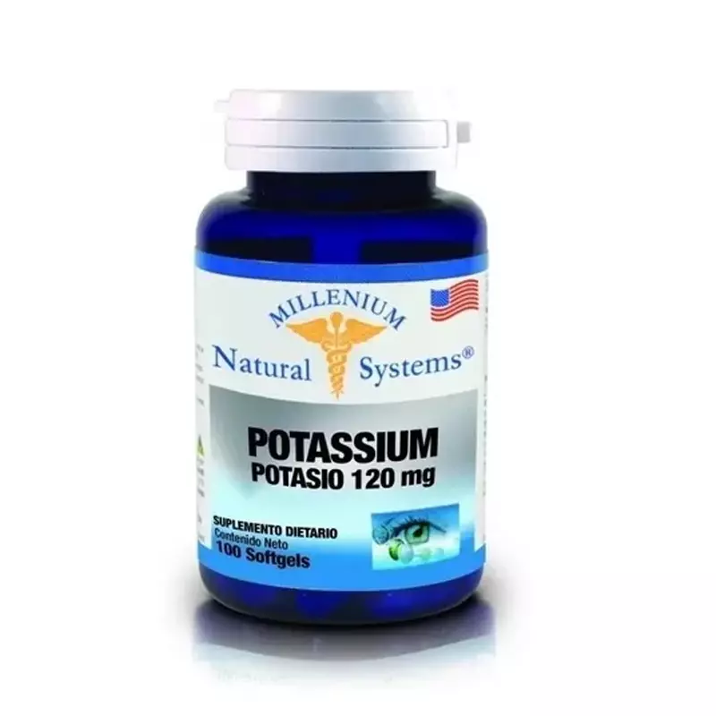POTASSIUM 120MG 100 CAP
