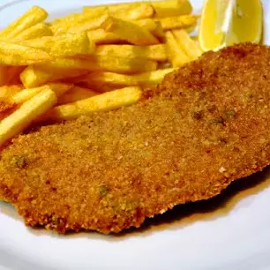 Milanesa al Plato