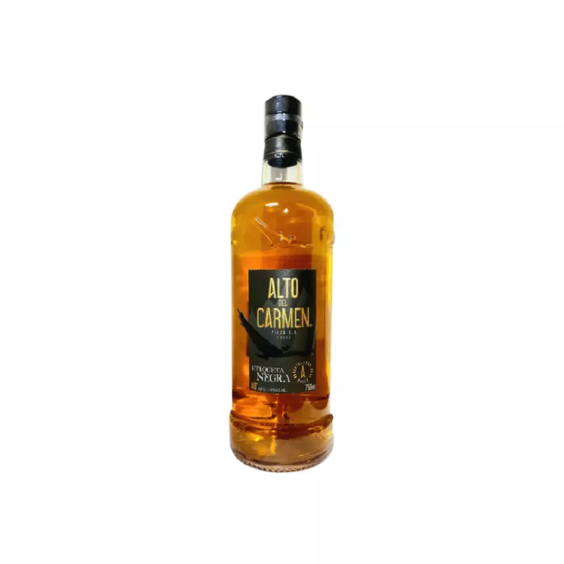 Pisco Alto del Carmen Etiqueta Negra
