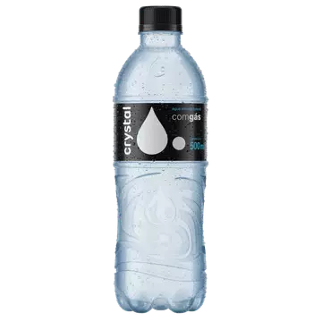 Agua Mineral c/gás 500ml