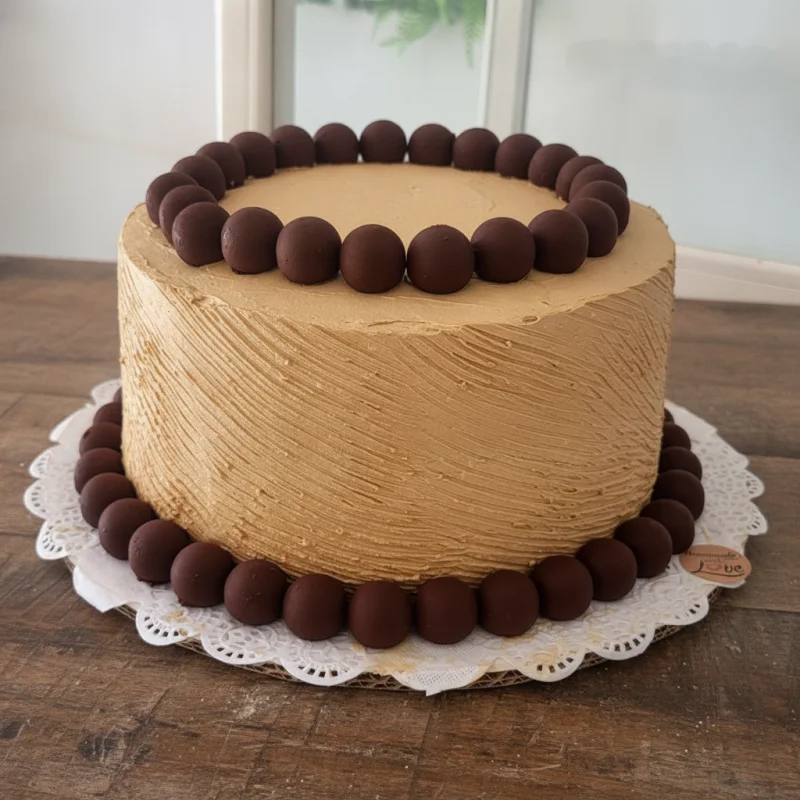 Tarta moka(mocha/café)