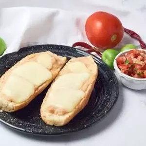 Molletes clasico