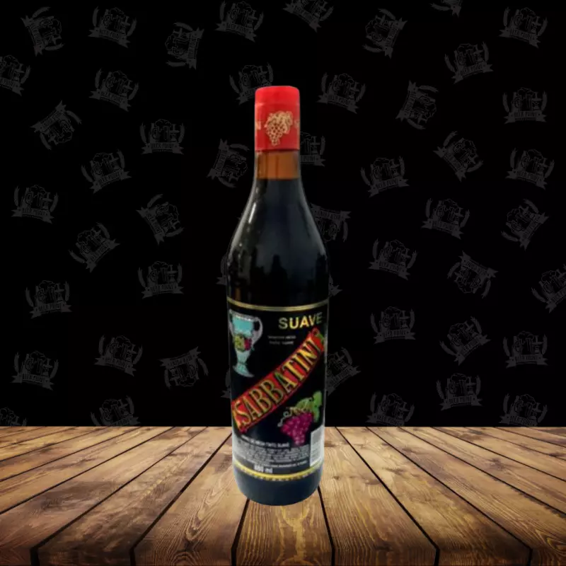 Vinho Sabbatini Suave 880ml