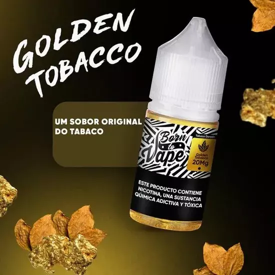 BTV Golden Tobacco 50MG