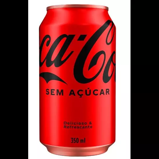 coca cola sem açúcar 350ml
