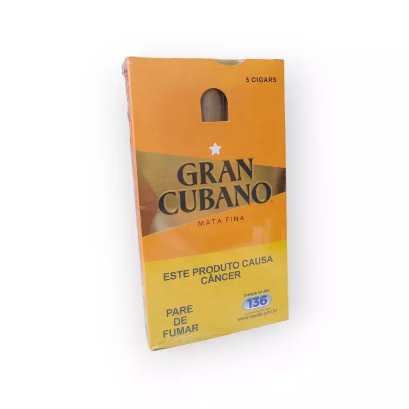 Charutos Gran Cubano Tradicional c/5
