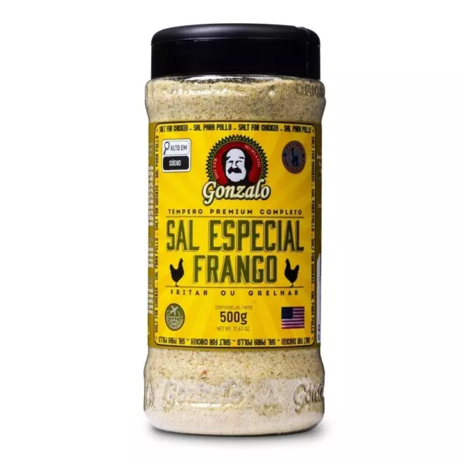 Sal Especial P/ Frango 500g