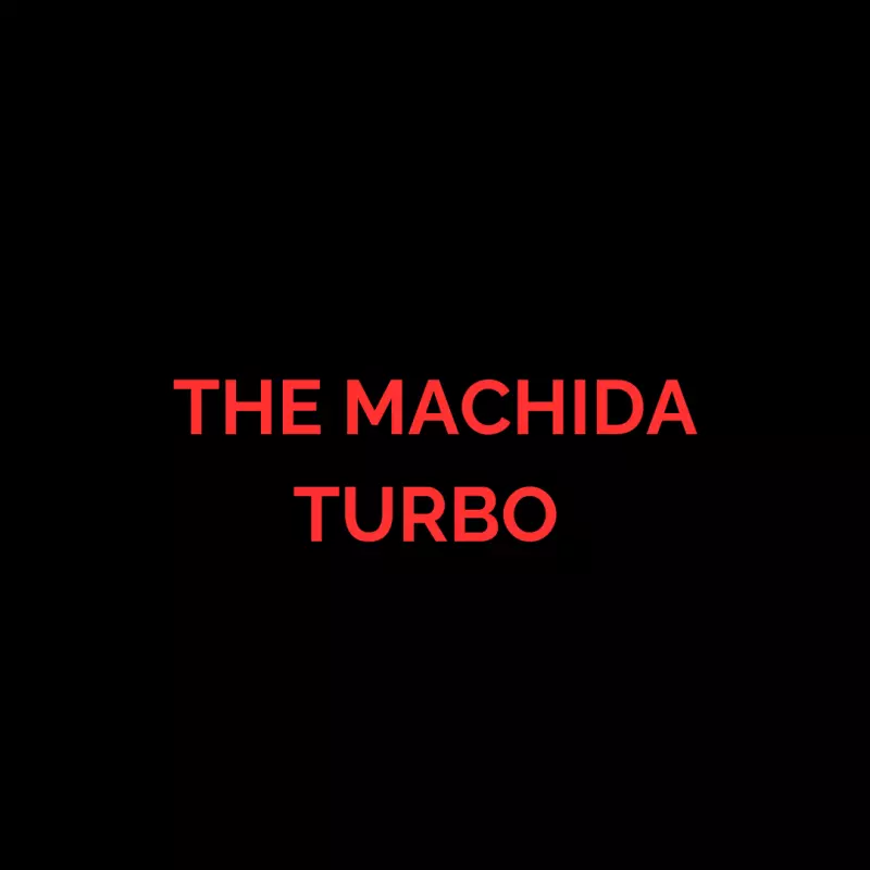 THE MACHIDA TURBO