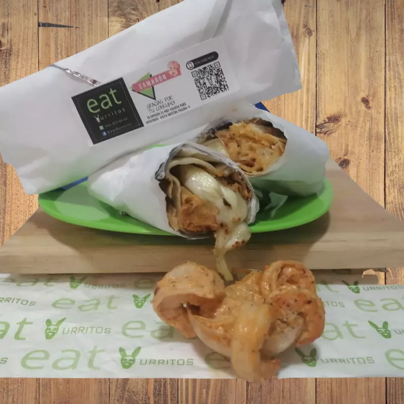 BURRITO DE CAMARÓN