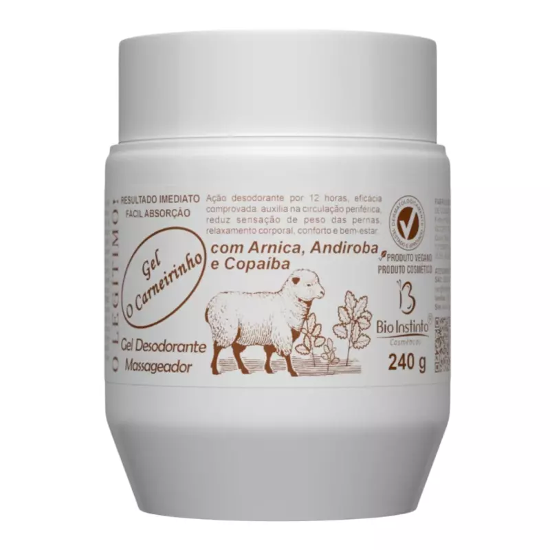 Gel O Carneirinho - 240gr bio instin