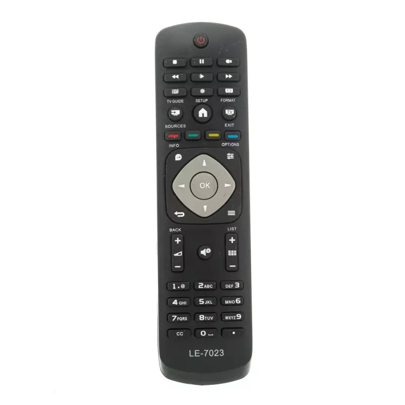 CONTROLE REMOTO PHILIPS LCD LE-7023