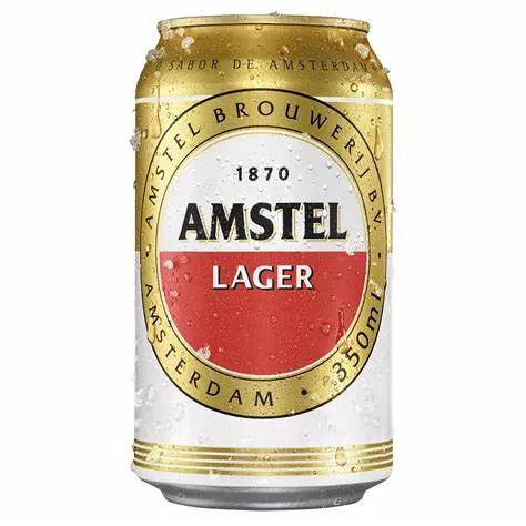 Amstel Lata