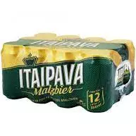 ITAIPAVA MALZEBIER 12X350ML (Natural