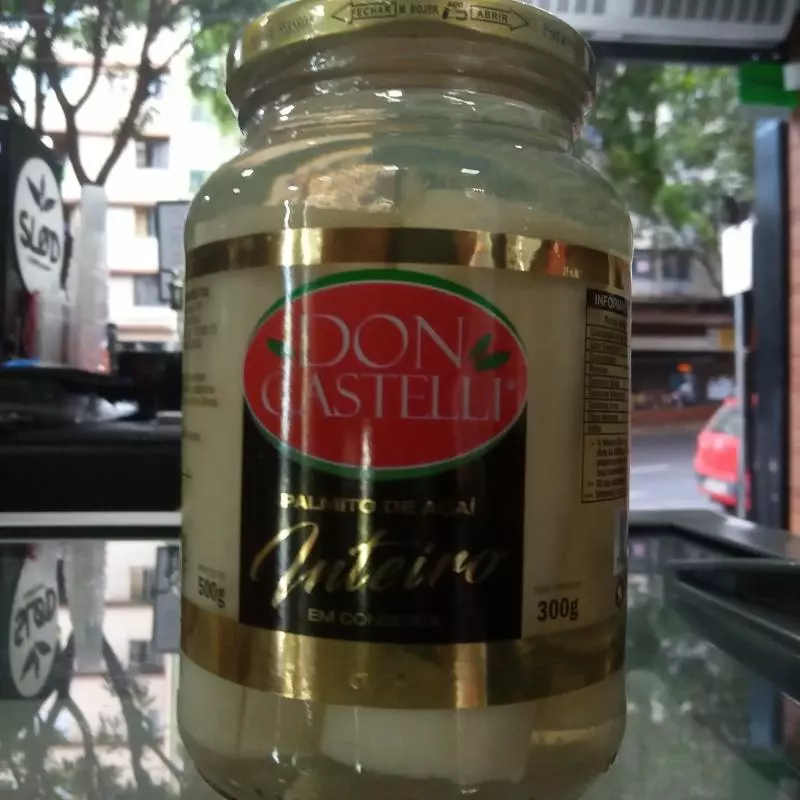 Palmito Dom Castelli 500g