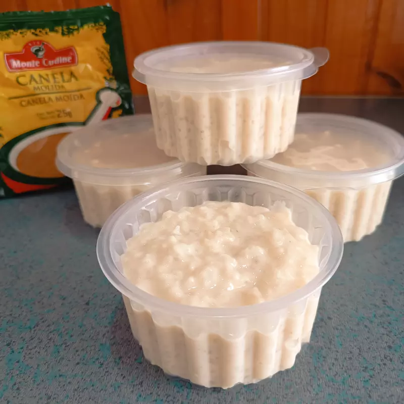 Arroz con leche
