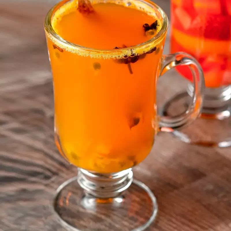 CANELAZO CON MARACUYA  LICOR