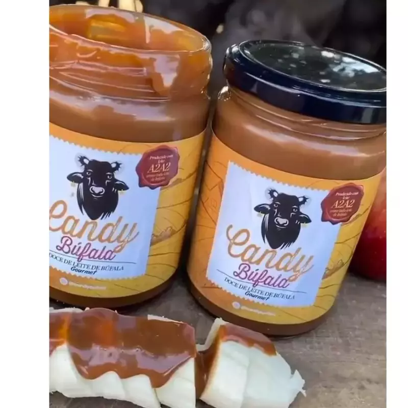 DOCE DE LEITE DE BÚFALA 400G