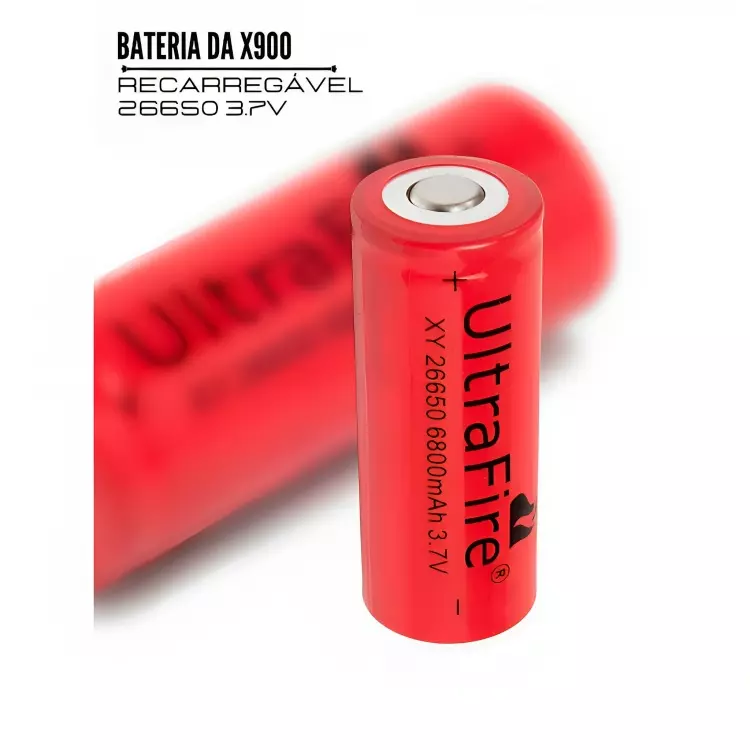 BATERIA 26650 X900 3.7V