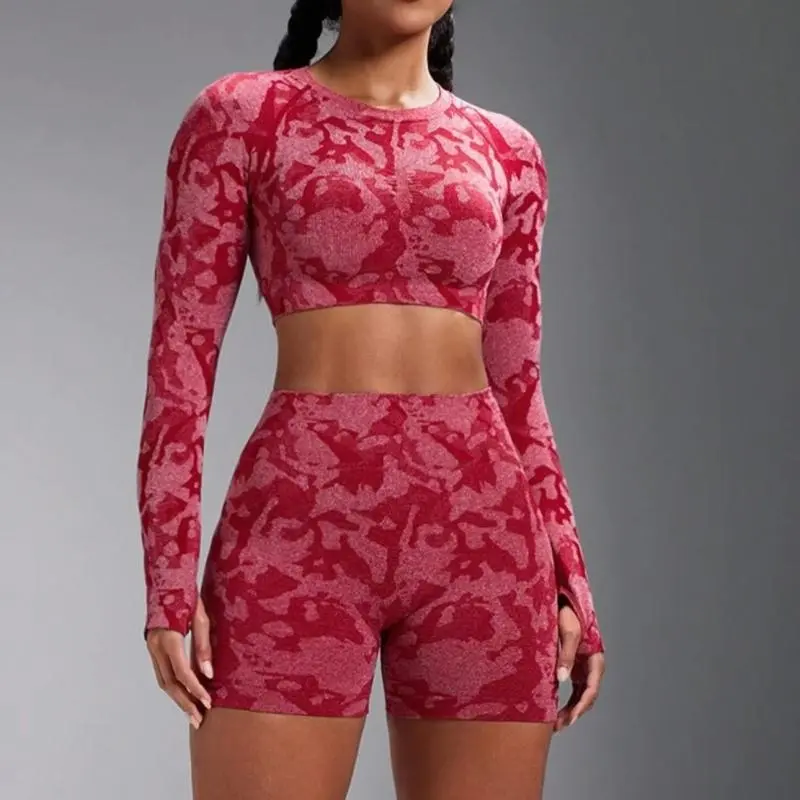 Conjunto manga larga