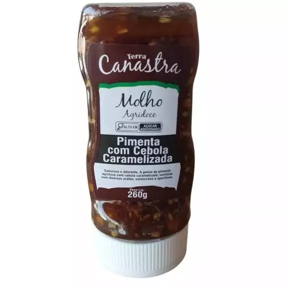 G. de pimenta c/ cebola caramelizada