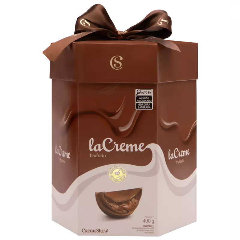 Ovo Páscoa Recheado laCreme 400g