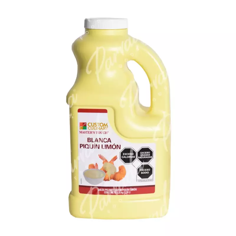 Galón Blanca Piquin Limon 3.25 KG CC