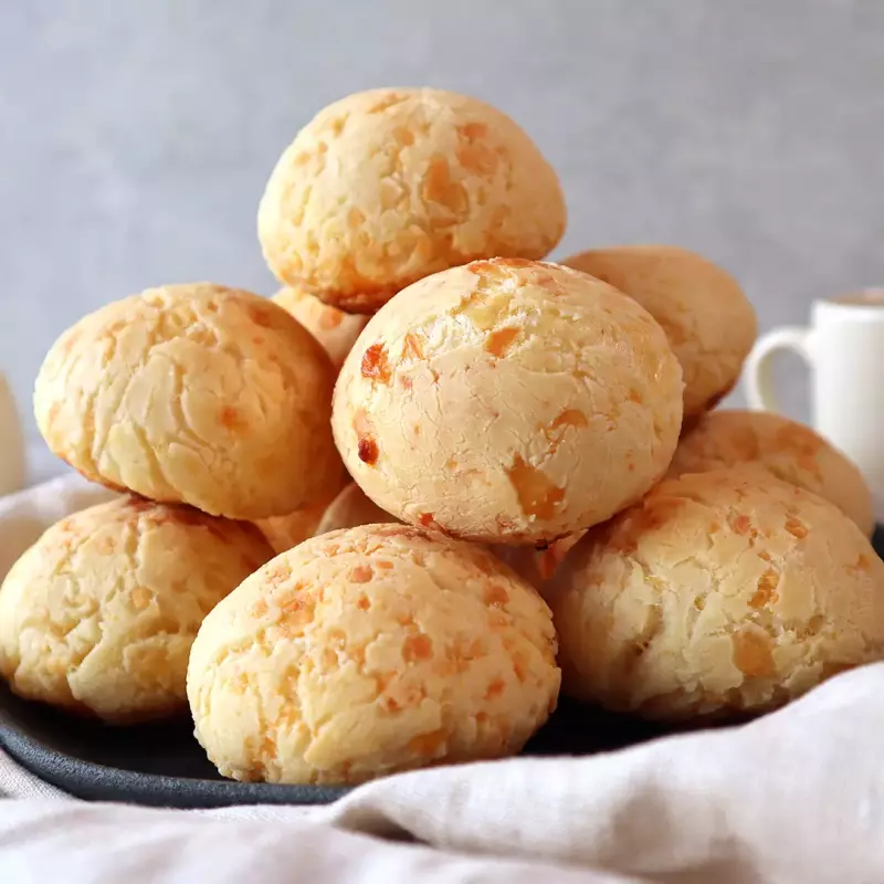 Pão de Queijo | 8 unidades