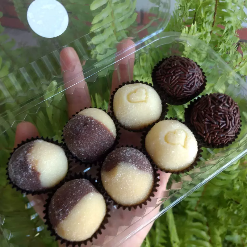 8 Brigadeiros tradicionais