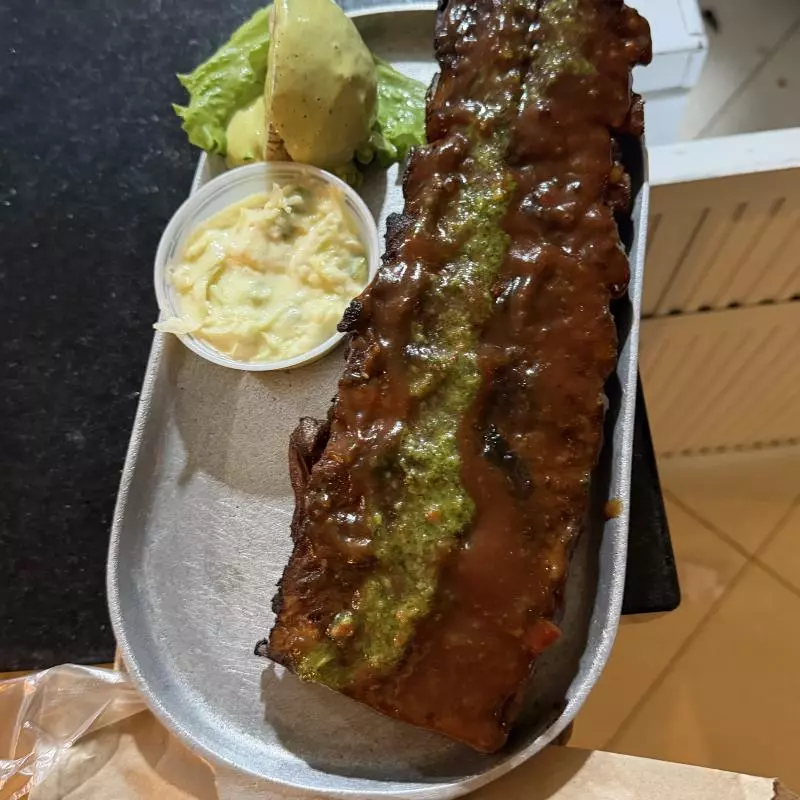 costilla BBQ