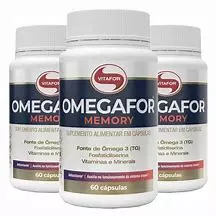 Ômegafor Memory 60 cápsulas