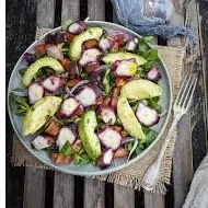 ensalada de pulpo