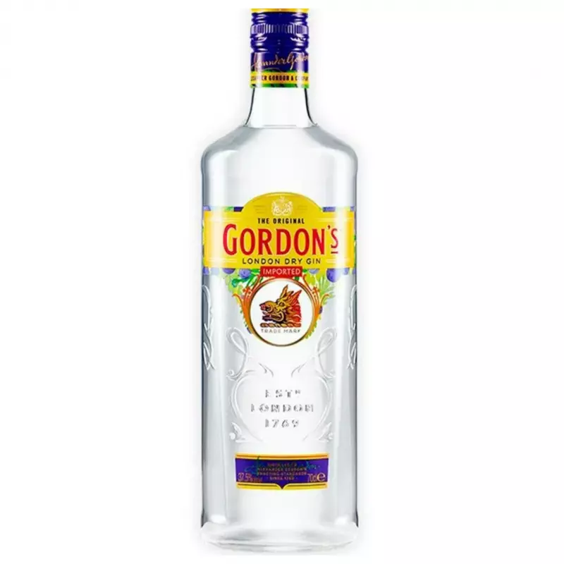 GIN GORDONS LONDON 750 ML