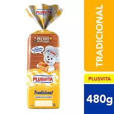 PÃO DE FORMA PLUSVITA