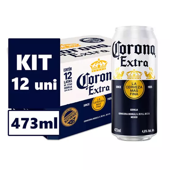 Corona Latão 473ml C/12