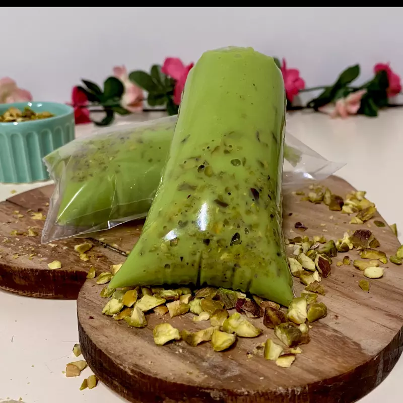 Sacolé gourmet de Pistache