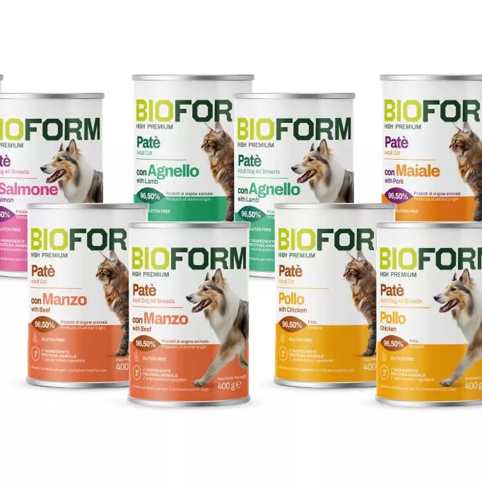 Paté para perros y gatos