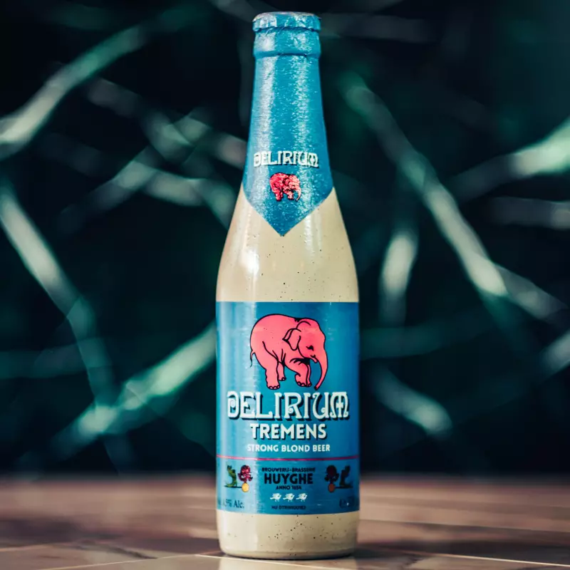 DELIRIUM TREMENS STRONG BLOND BEER