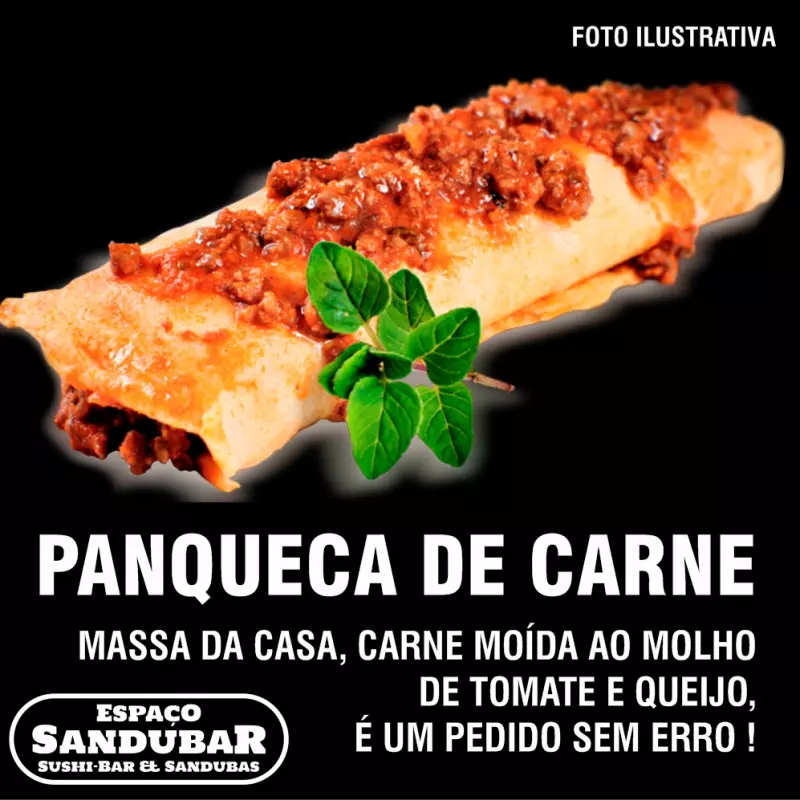 PANQUECA DE CARNE