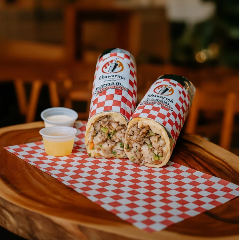 3X2 en Shawarma