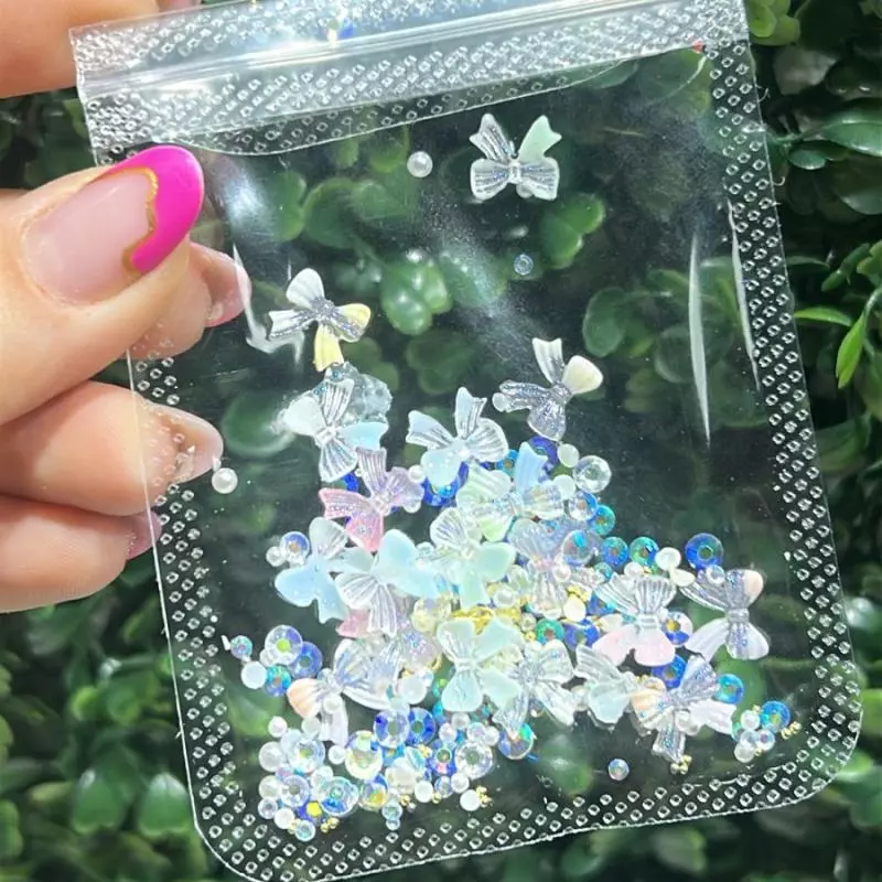 Cartela Laço 3D Translucido R.Love