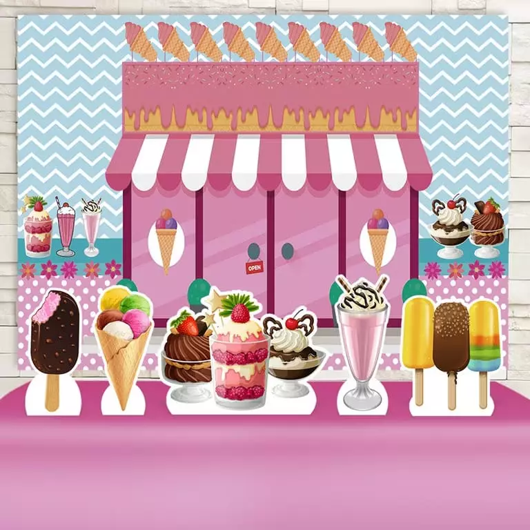 Decoração Temática(Displays/Painel)