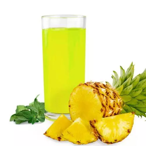 Abacaxi com Hortelã