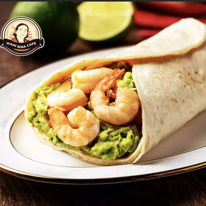 Burrito De Camarones