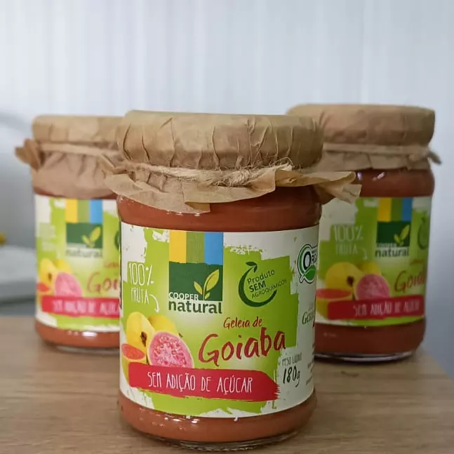 GELEIA GOIABA ORG.  320gr