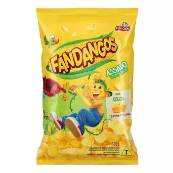 Fandangos queijo 105g