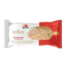 Aurus cheesecake c/morango