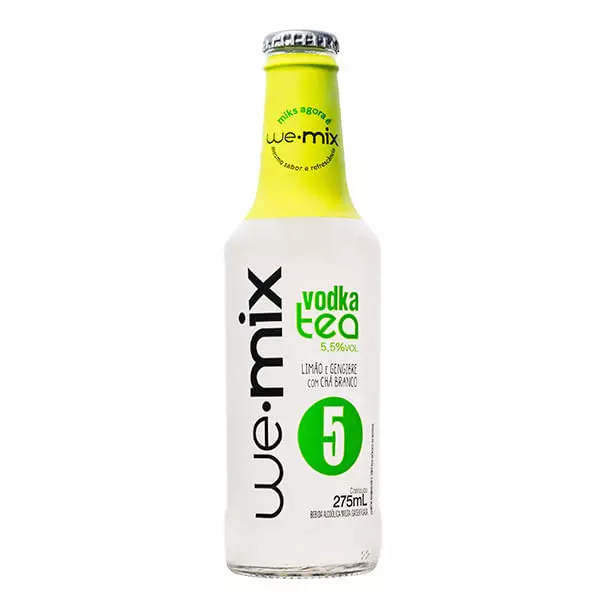 Vodka Tea Limao 275ml