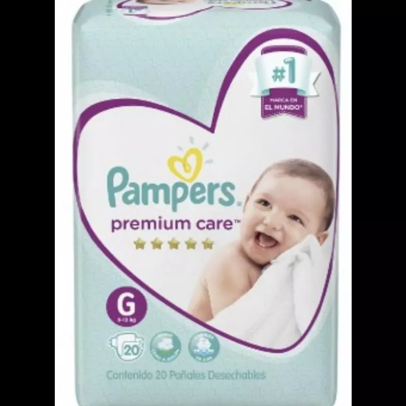 Pampers care 20 G